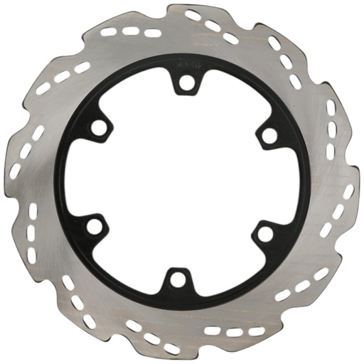 [MTC1332] DISCO DE FRENO DELANTERO MTC APACHE RTR 160 / 180 / 200     A-55 (-)