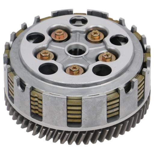 [MTC0645] EMBRAGUE COMPLETO MTC GN125H / GS125     K-12 (-)