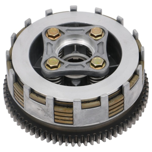 [MTC0648] EMBRAGUE COMPLETO MTC ITALIKA 150Z 73T C/PIÑON LLORON     K-38 (-)