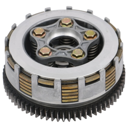 [MTC0646] EMBRAGUE COMPLETO MTC ITALIKA 200Z C/ RODAJE Y PIN     D-61 (-)