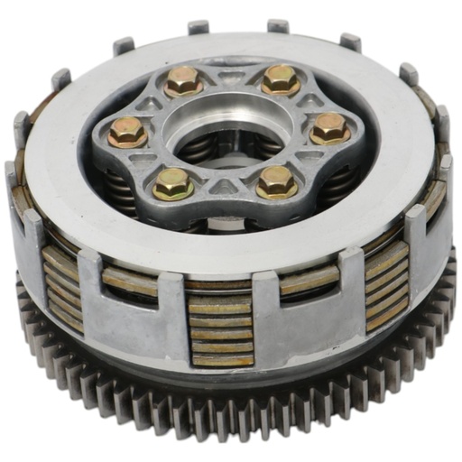 [MTC1130] EMBRAGUE COMPLETO MTC ITALIKA 250Z：2019-23 PARA AUTOMATICO     A-103 (-)