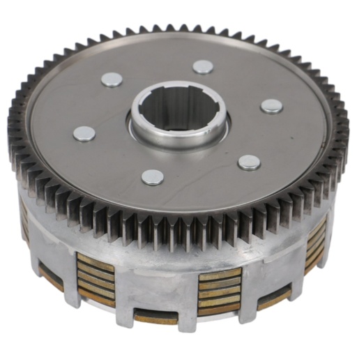 [MTC0647] EMBRAGUE COMPLETO MTC ITALIKA DM200       A-101 (-)