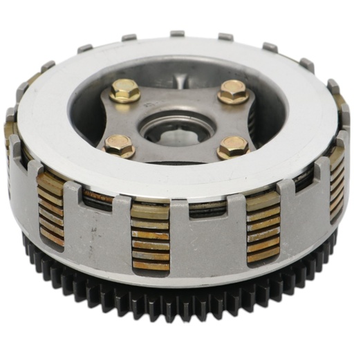 [MTC1110] EMBRAGUE COMPLETO MTC XR250 TORNADO / CBX250 TWISTER     A-94 (-)