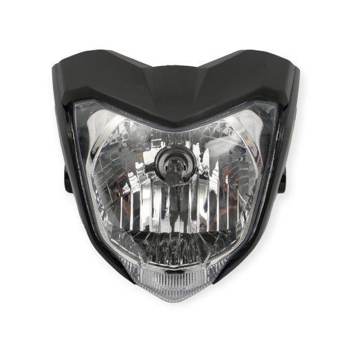 [MTC0234] FARO DELANTERO COMPLETO MTC FZ16 NEGRO     V-1 (VIA-A2)