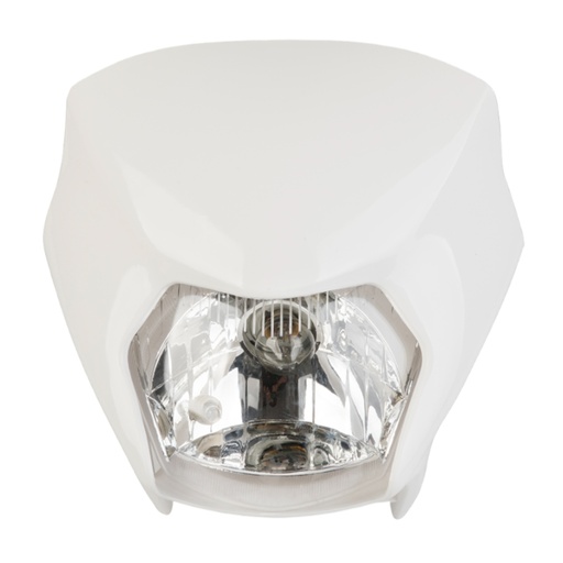 [C80343] FARO DELANTERO COMPLETO MTC XR125L CORE 2 BLANCO     V-1 (VIA-A1)