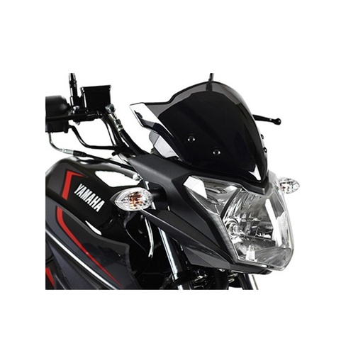 [MTC0447] FARO DELANTERO COMPLETO MTC YBR125 Z NEGRO       - (VIA-A3)