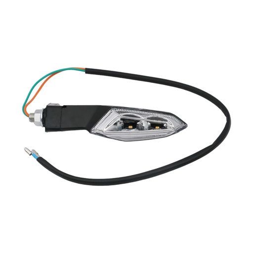 [MTC0707] FARO DIRECCIONAL POSTERIOR LED MTC CB190R 2021-2024 DERECHA TRANSPARENTE       MS-3 (-)