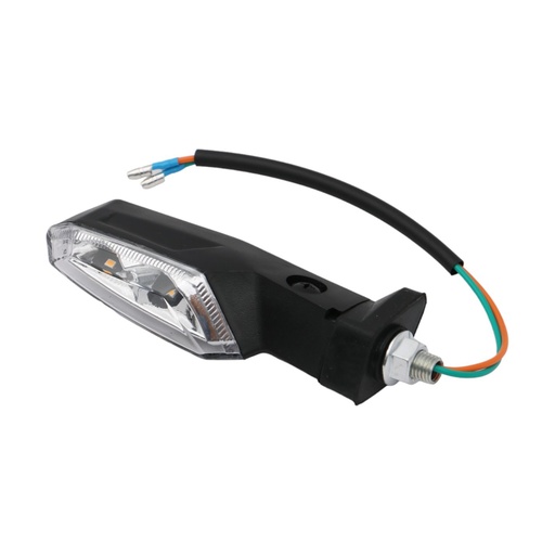 [MTC0705] FARO DIRECCIONAL DELANTERO LED MTC CB190R 2021-2024 IZQUIERDA TRANSPARENTE       MS-3 (-)