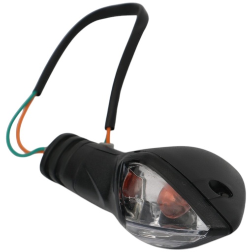 [MTC0986] FARO DIRECCIONAL MTC PULSAR NS125 DERECHA TRANSPARENTE       MS-3 (-)