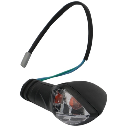 [MTC0987] FARO DIRECCIONAL MTC PULSAR NS125 IZQUIERDA TRANSPARENTE     MS-3 (VIA-A1)