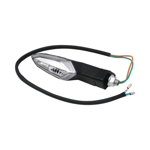 [MTC0706] FARO DIRECCIONAL POSTERIOR LED MTC CB190R 2021-2024 IZQUIERDA TRANSPARENTE       MS-3 (-)