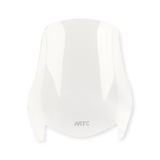 [MTC0421] PARABRISA CUPULA MTC DAKAR BAJO UNIVERSAL CRISTAL