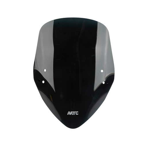 [MTC0116] PARABRISA CUPULA MTC PULSAR NS200 / NS160 NEGRO