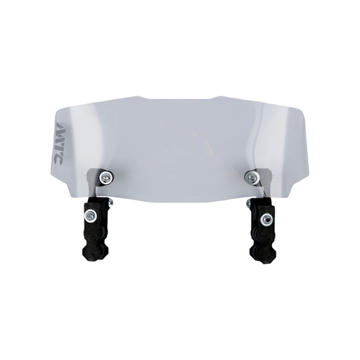 [MTC0100] PARABRISA CUPULA MTC UNIVERSAL CRISTAL 115MM