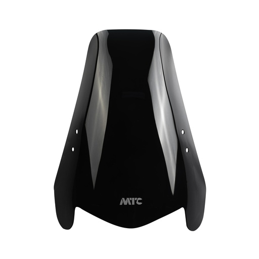 [MTC0132] PARABRISA CUPULA MTC UNIVERSAL DAKAR ALTO NEGRO