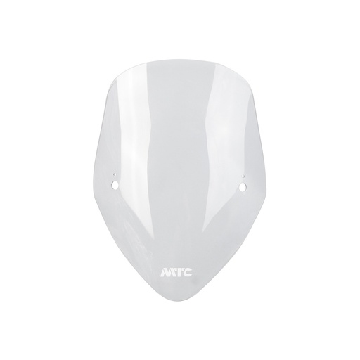 [MTC0155] PARABRISA CUPULA MTC UNIVERSAL STREET / ENDURO CRISTAL