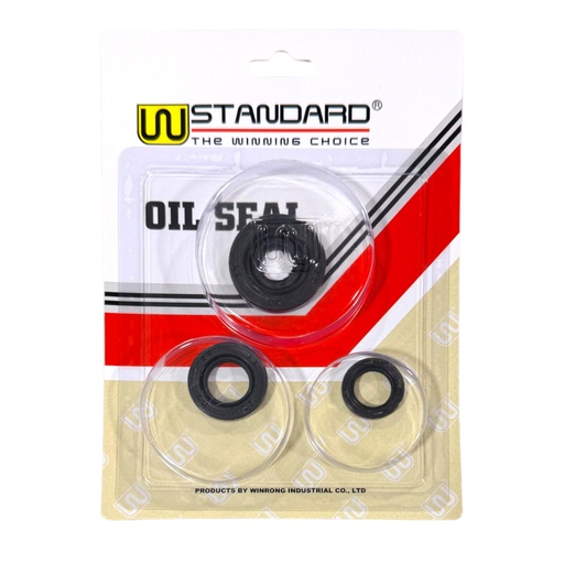 [SH91210-0021] KIT DE RETENES MOTOR WSTD XR190L / CB190R 4PZS       D-40 (4ALM-9)