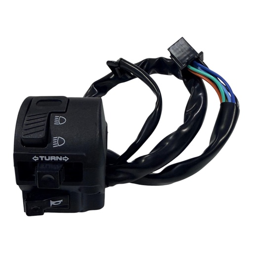 [PH35150-0060] SWITCH IZQUIERDO DE LUCES WSTD XR150L / XR190L      L-67 (4ALM-10)