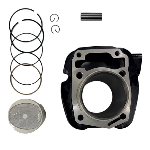 [SH12100-0024] KIT DE CILINDRO C/PISTON C/EMPAQUE WSTD CB190R / XR190L       D-1 (1A-61)
