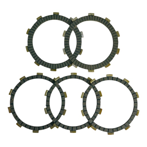 [PH22201-0082] DISCO DE EMBRAGUE VERDE WSTD CB300F TWISTER / XR300L TORNADO (5PCS/SET)       H-42 (1A-22)