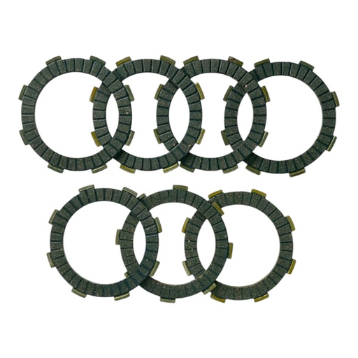 [PH22201-0085] DISCO DE EMBRAGUE VERDE WSTD 3.20MM CG250 FURGON (7PCS/SET)       G-47 (1A-61)