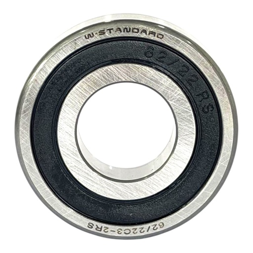 [P62-22C3-2RS] RODAJE DE CIGUEÑAL WSTD 62/22 C3 2RS / 22x50x14MM    F-104 (1A-30)