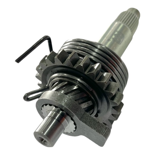 [PY28251-0007] EJE DE ARRANQUE COMPLETO WSTD YBR125 / XTZ125   C-55 (4C-11)