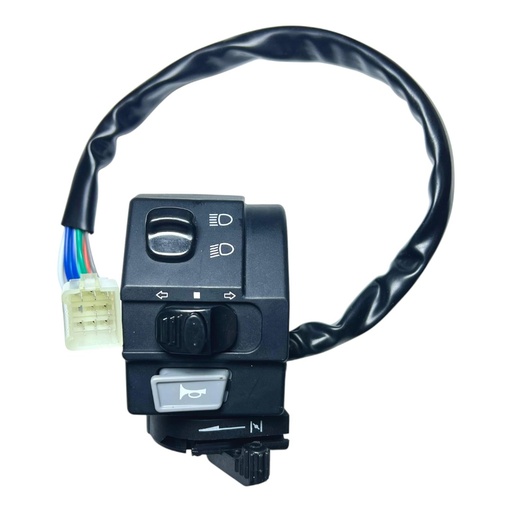 [PY35150-0006] SWITCH IZQUIERDO DE LUCES WSTD NEW CRYPTON T110      L-79 (5A-32)