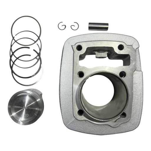[S0757] KIT DE CILINDRO C/ PISTON WSTD CB1 / GL125 MODERNA      A-89-97(3ALM-7)