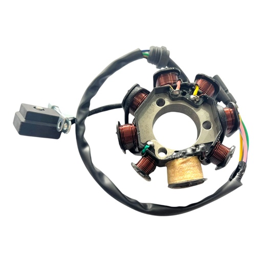 [PH31120-0018] ALTERNADOR STATOR WSTD STORM 125 / CG125 ULTRA      L-62 (4B-21)