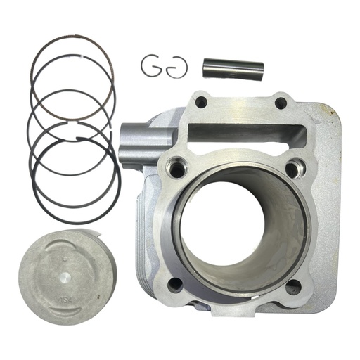 [S0815] KIT DE CILINDRO C/ PISTON WSTD YBR250 / YS250 FAZER / XTZ250 LANDER       A-92 (3ALM-2)