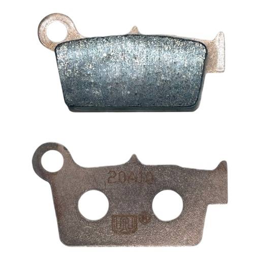 [PW06455-0254] PASTILLA DE FRENO (COBRE) WSTD YAMAHA YZ250F / 450F / WR250 / 450     H-61 (3B-2)