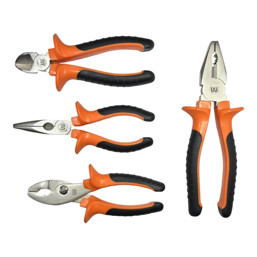 [ST-QZ002] ALICATE DE ALICATES WSTD 4 PIEZAS        ( 3ALM-1)