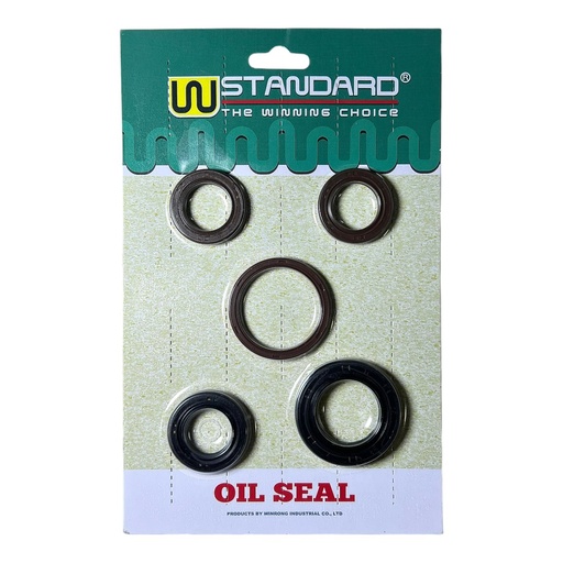 [SO143] KIT DE RETENES WSTD SCOOTER150 (4 PZS)    K-27(4ALM-2)