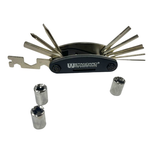 [PBP-W0036] HERRAMIENTA PARA BICICLETA WSTD TG-13 NEGRO      L-7(C-6)