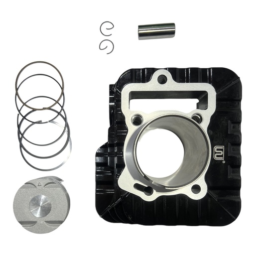 [S1197] KIT DE CILINDRO C/ PISTON WSTD PULSAR NS160    A-99 (3ALM-7)