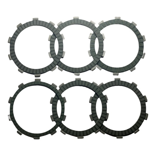 [PY22201-0024] DISCO DE EMBRAGUE VERDE WSTD XTZ250 / FAZER250 / FZ25        D-2 (3B-16)