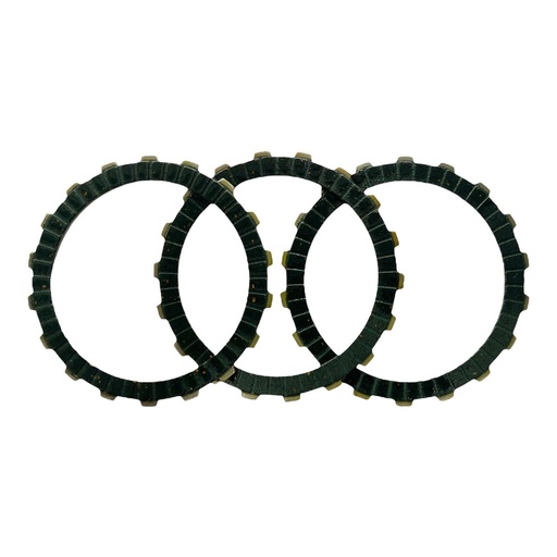[PH22201-0032] DISCO DE EMBRAGUE VERDE WSTD C125 BIZ / HERO GLAMOUR 125 (4PCS)      C-40 (4TO-REJAS)