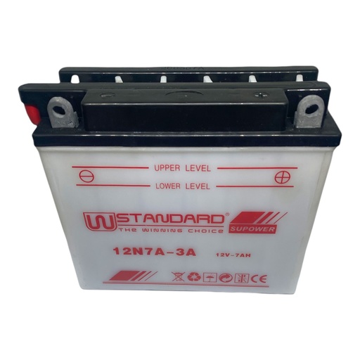 [P12N7A-3A(YB7BL-A)] BATERIA DE PLOMO WSTD 12N7A-3A       MS-1(1A-15-18)