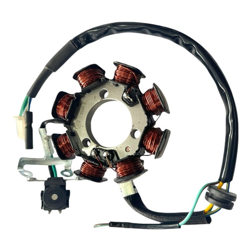 [PH31120-0040] ALTERNADOR STATOR WSTD NXR / CBX / XL200 / CG125 TITAN      B-73(1A-55)