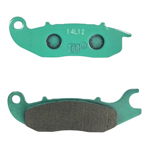 [PW06455-0122] PASTILLA DE FRENO DELANTERA FA375 WSTD CB150 INVICTA      B-115 (4ALM-2)