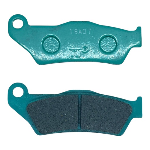 [PW06455-0081] PASTILLA DE FRENO DELANTERA FA181 WSTD PULSAR180 / FZ16 / APACHE       B-114 (4ALM-1)