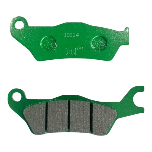 [PW06455-0182] PASTILLA DE FRENO DELANTERA F181A WSTD CBF150 / CB110       B-106 (4ALM-11)