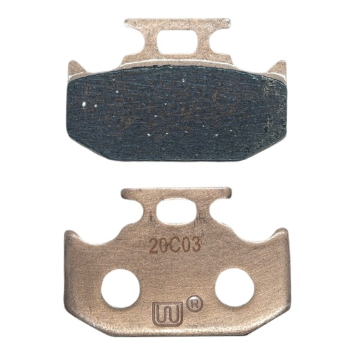 [PW06455-0245] PASTILLA DE FRENO (COBRE) WSTD FA152 XTZ250 LANDER       F-105 (3C-13)