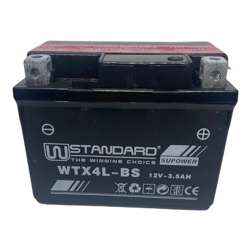[PWTX4L-BS] BATERIA DE PLOMO WSTD YTX4L-BS       MS-1(1A-22)