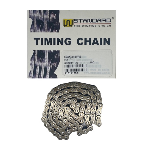 [P25H-84L] CADENA DE LEVAS WSTD 25H-84L CRYPTON T105 / WAVE100     L-13 (C-4)