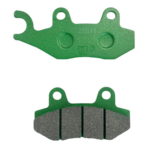 [PW06455-0045] PASTILLA DE FRENO DELANTERA C/CACHITO FA135/165 WSTD WAVE110       B-104(4ALM-1)