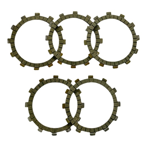 [PS22201-0004-GR] DISCO DE EMBRAGUE VERDE WSTD AX100     K-51(3A-16)