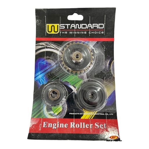 [S0065] JUEGO DE RONDANA / RODILLO / PIÑON WSTD WAVE100   D-18(3ALM-7)