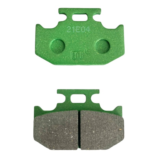 [PW06455-0053] PASTILLA DE FRENO POSTERIOR FA152 WSTD XTZ250 LANDER      B-116 (3A-12)